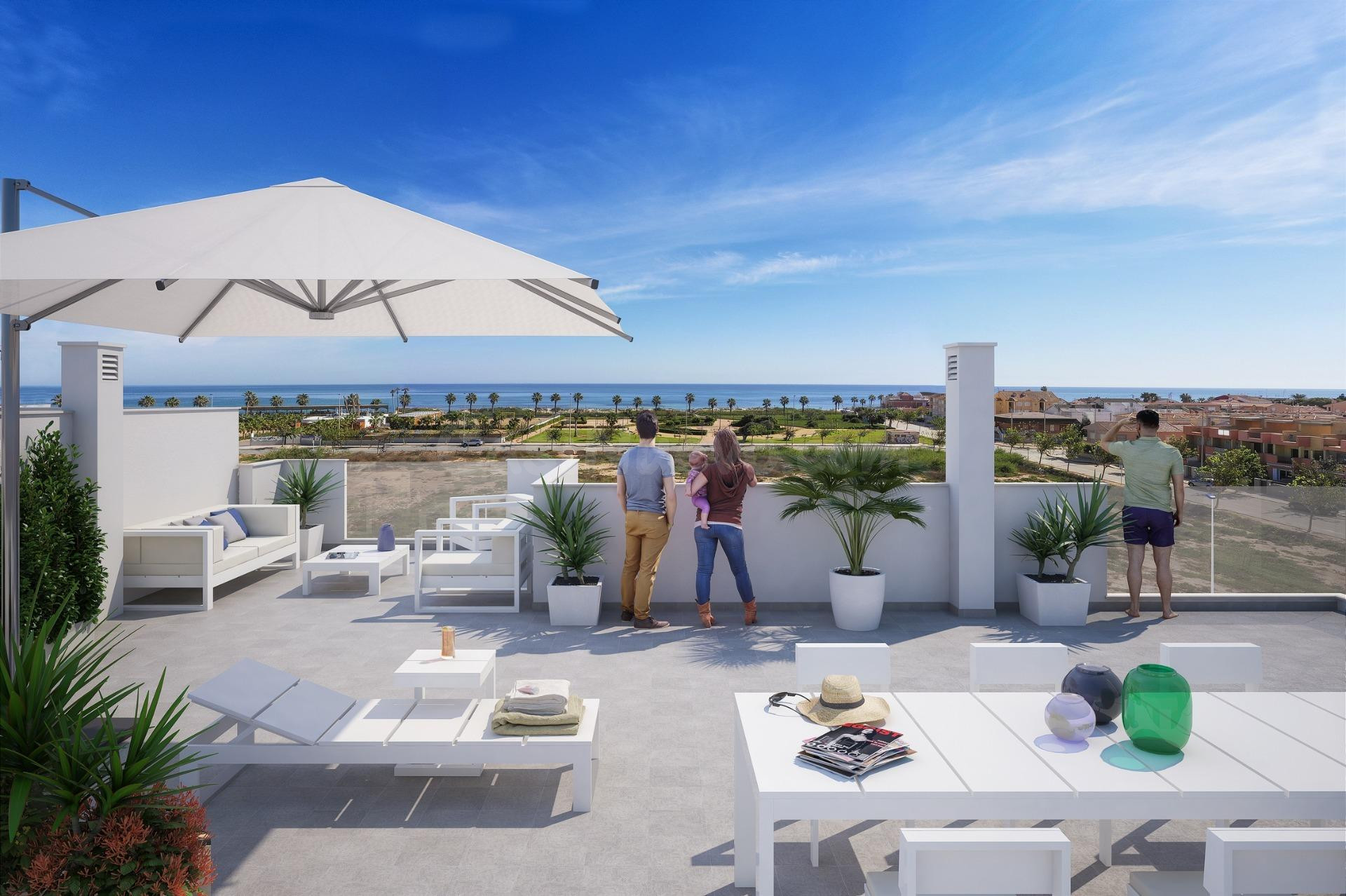 Viviendas de Obra Nueva a 200 Metros de la Playa de Las Higuericas - foto 2