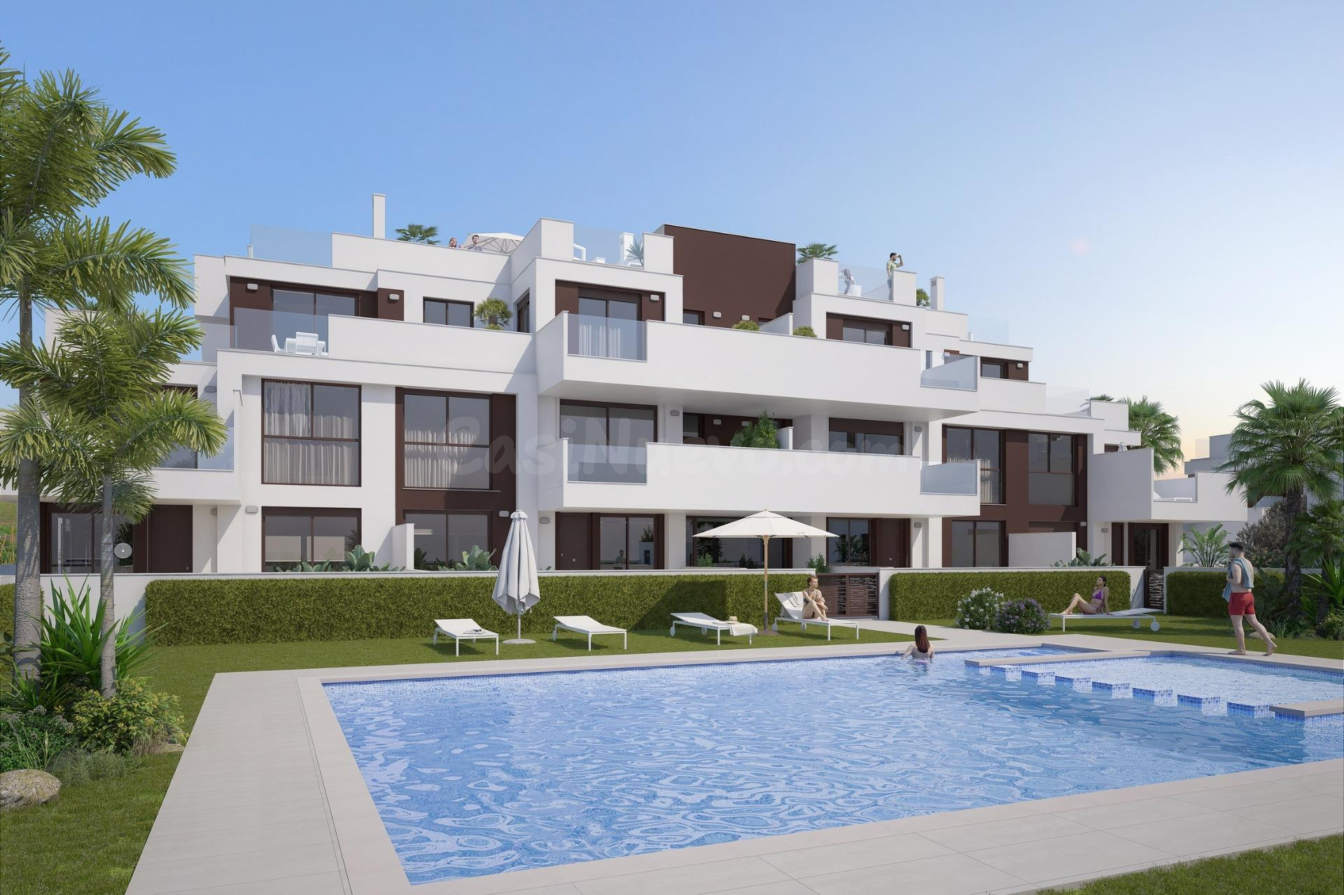 Viviendas de Obra Nueva a 200 Metros de la Playa de Las Higuericas - foto 4