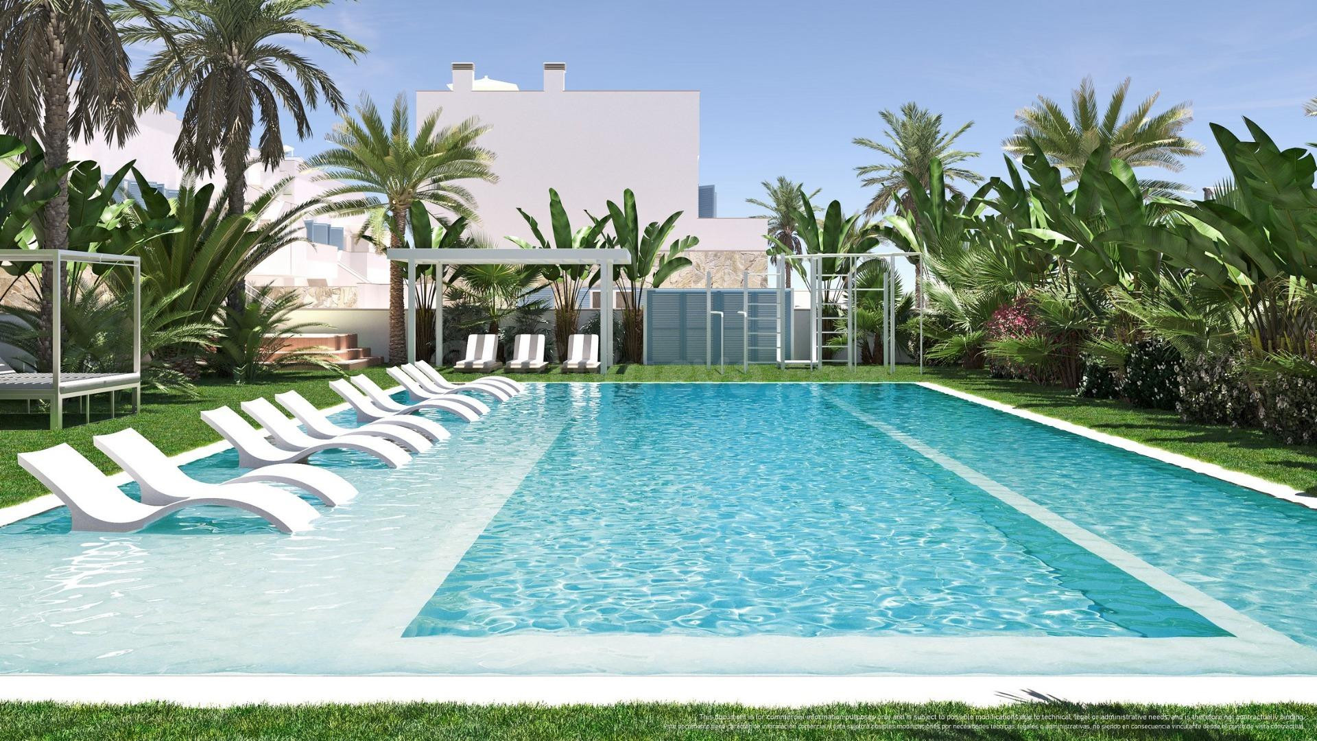 VILLA DE OBRA NUEVA EN TORRE DE LA HORADADA - foto 2