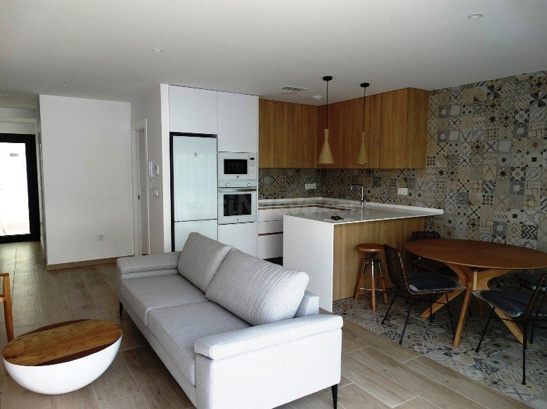 4 VILLAS PAREADAS DE OBRA NUEVA EN PILAR DE LA HORADADA - foto 3