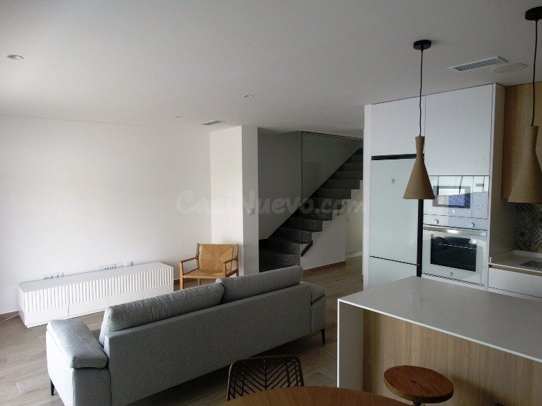 4 VILLAS PAREADAS DE OBRA NUEVA EN PILAR DE LA HORADADA - foto 4