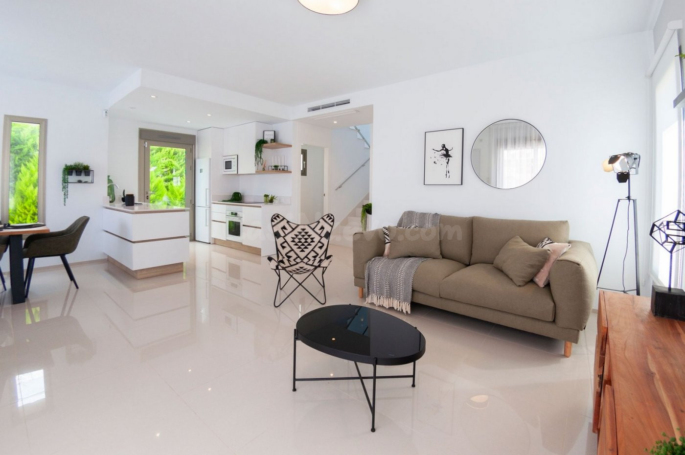 VILLA DE OBRA NUEVA EN LOS ALCAZARES - foto 2
