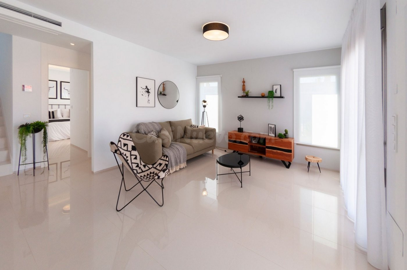 VILLA DE OBRA NUEVA EN LOS ALCAZARES - foto 3