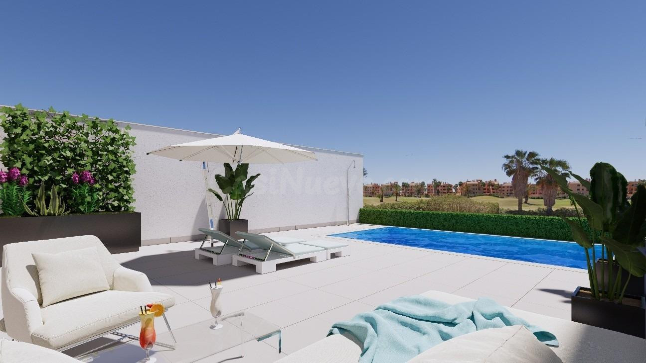 Casas adosadas de nueva construcción en primera línea de La  - foto 2