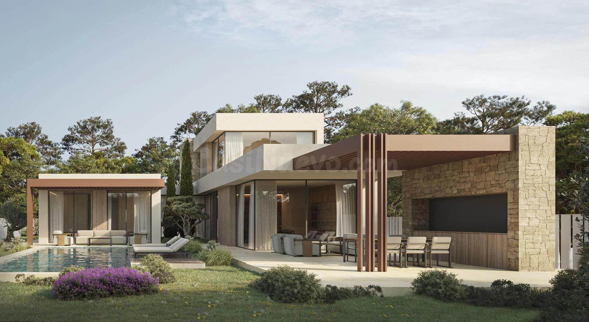 Moderna villa de nueva construcción cerca del mar en Jávea - foto 2