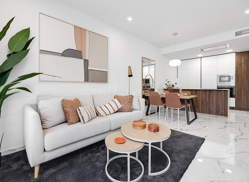 Apartamentos de 2 dormitorios, 2 baños, diseño contemporáneo - foto 2