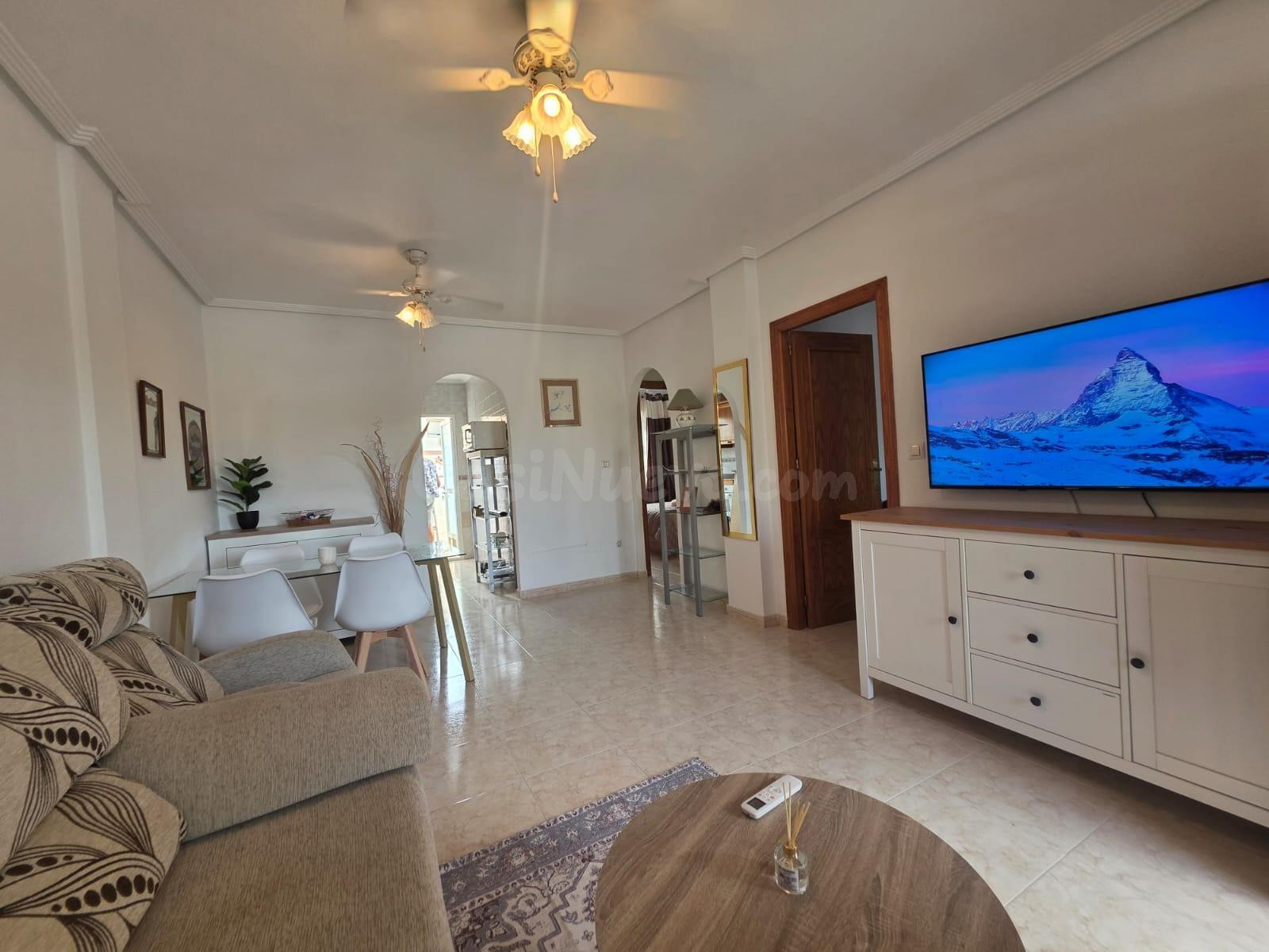 ALQUILER  -ORIHUELA COSTA_2DORMITORIOS -1BAÑO -PISCINA COMUN