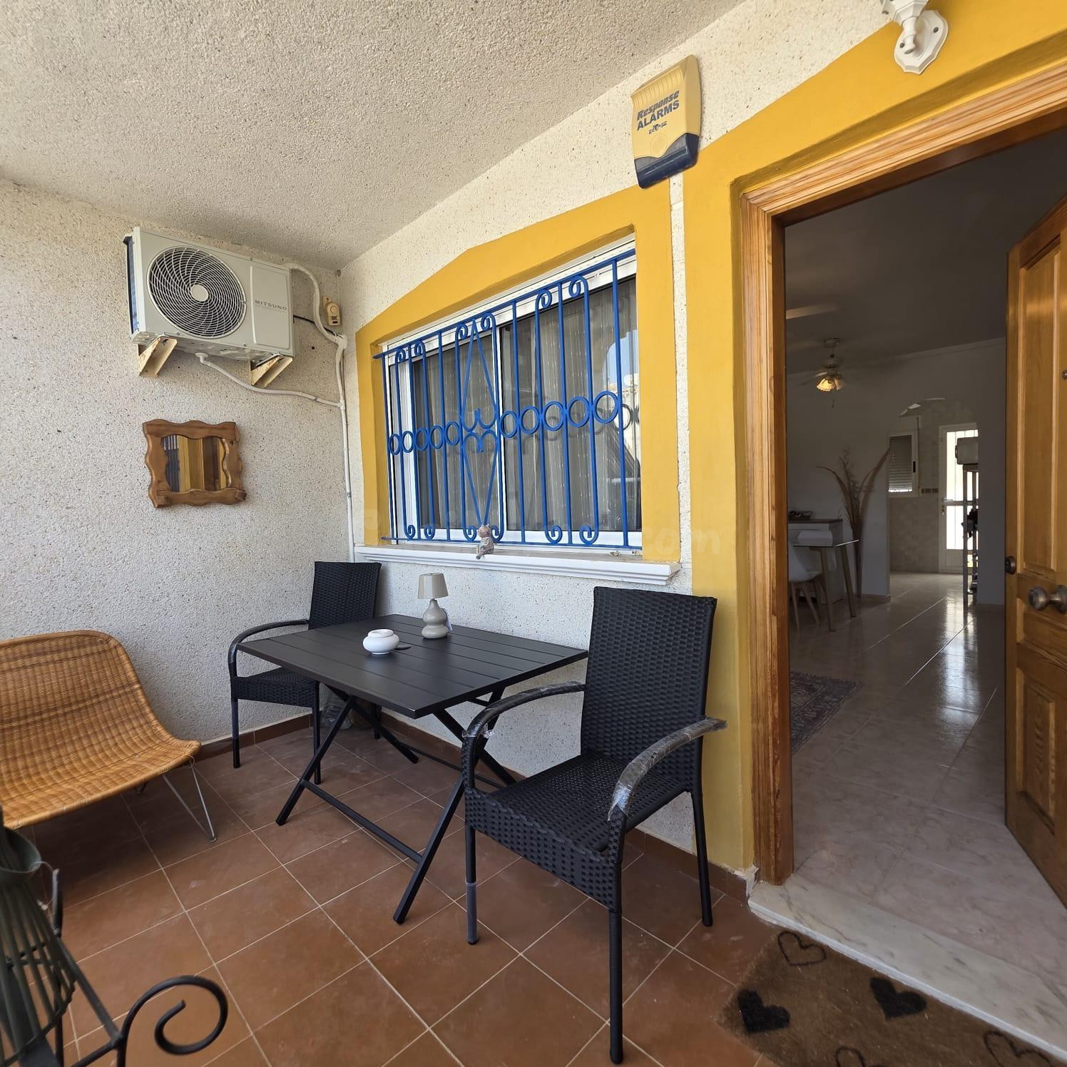 ALQUILER  -ORIHUELA COSTA_2DORMITORIOS -1BAÑO -PISCINA COMUN - foto 3