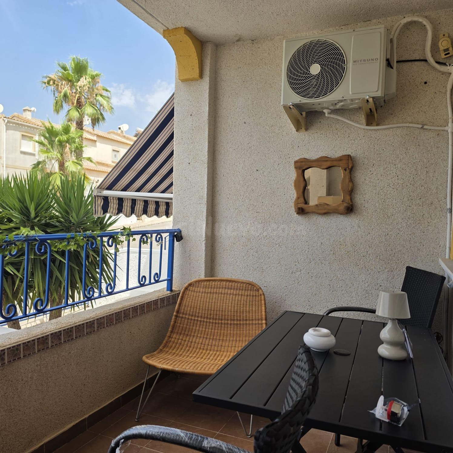 ALQUILER  -ORIHUELA COSTA_2DORMITORIOS -1BAÑO -PISCINA COMUN - foto 4