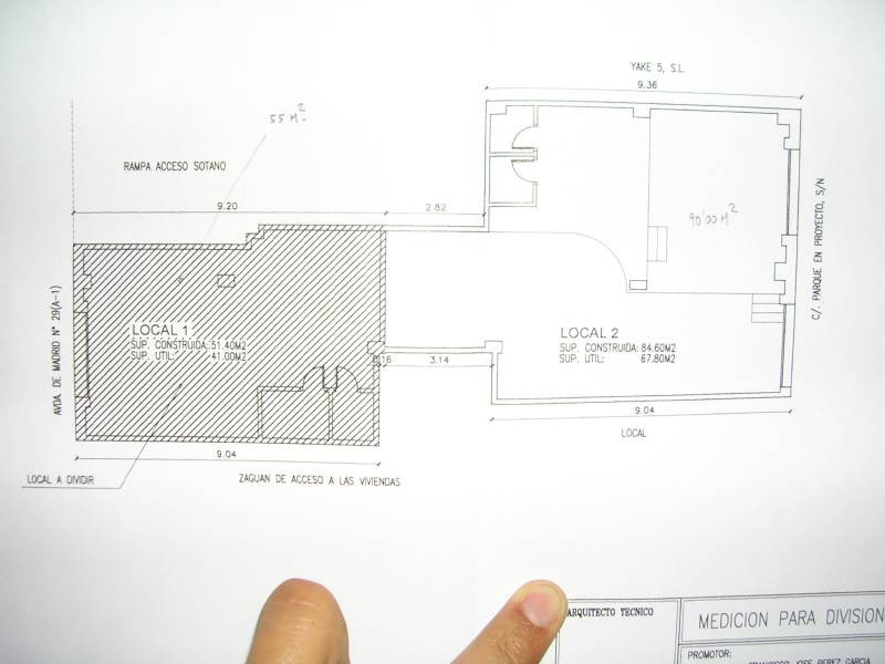Local comercial en venta - CENTRO