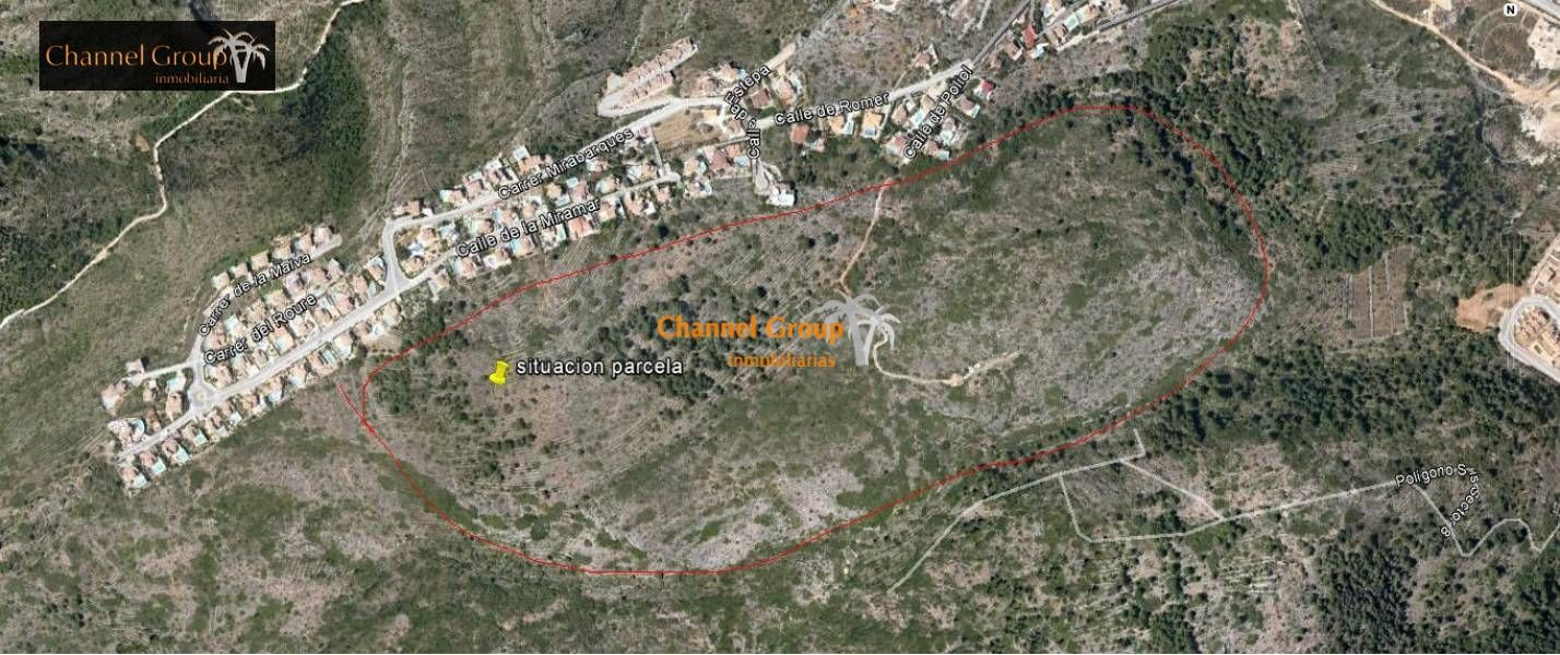 FINCA CON POSIBILIDAD DE DESARROLLO DE URBANIZACION-GATA DE GORGOS