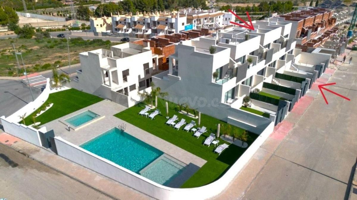 Adosado 2 habitaciones 133m² en venta - Comunidad valenciana