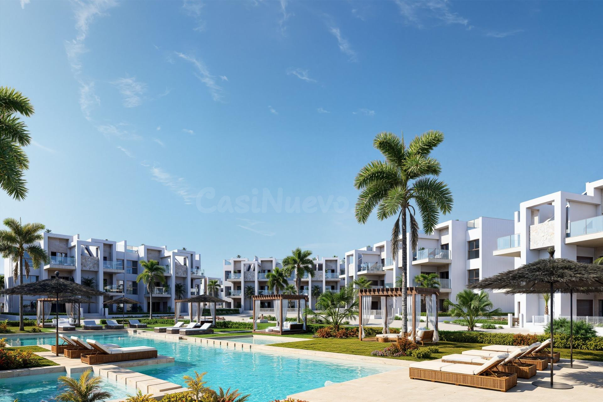 Apartamentos de nueva construcción en La Serena Golf-Los Alc