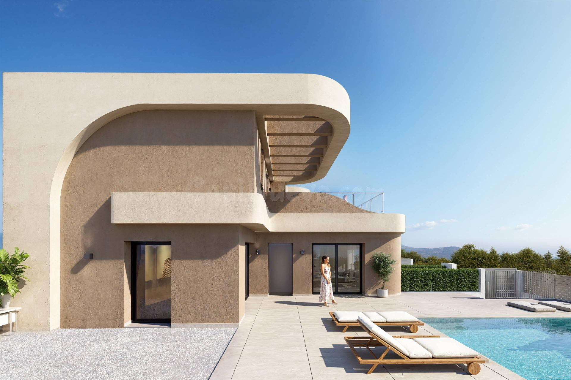 Modernas villas adosadas en Daya Nueva con diseño contemporá - foto 5
