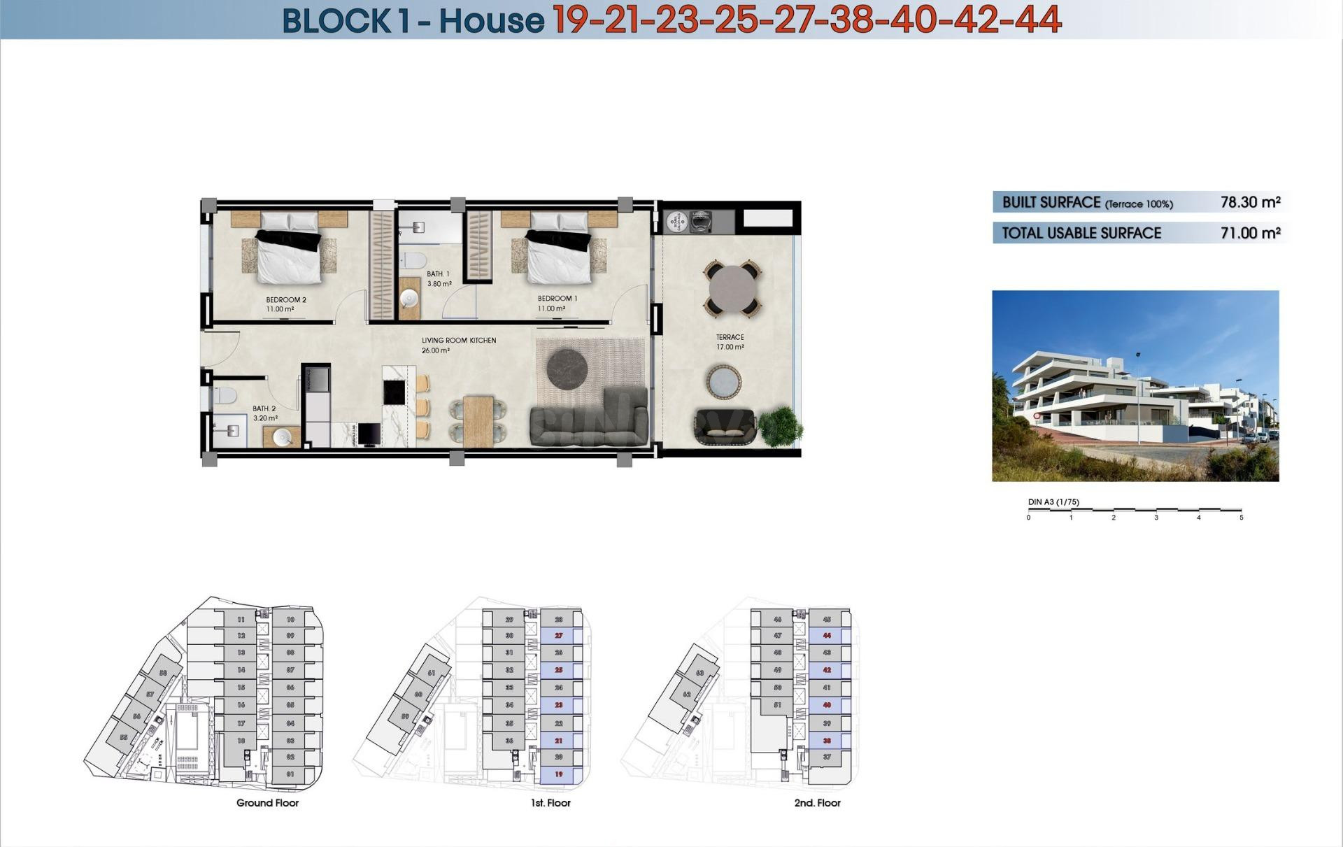 Modernas residencias de nueva construcción a solo 800 m de l - foto 4