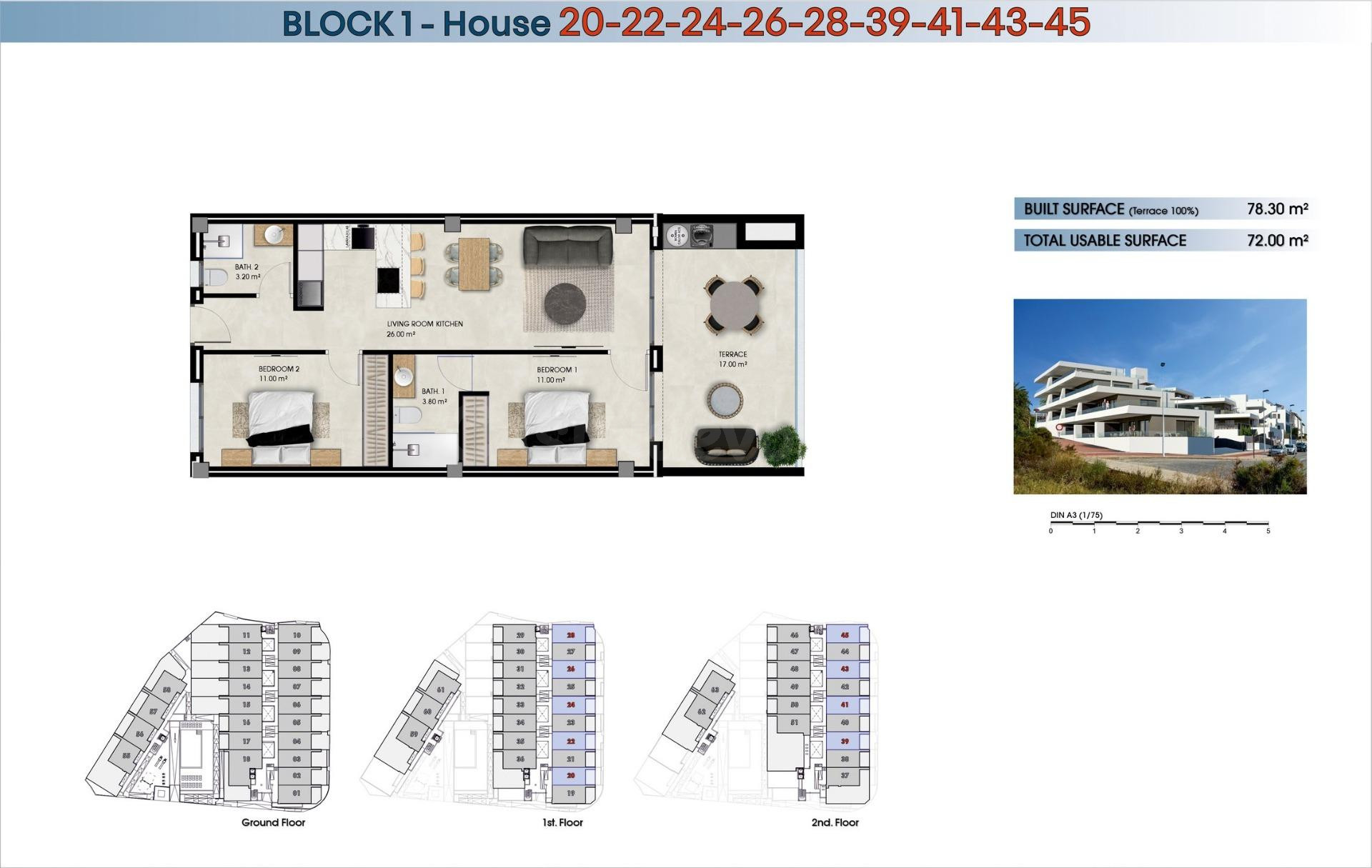 Modernas residencias de nueva construcción a solo 800 m de l - foto 4