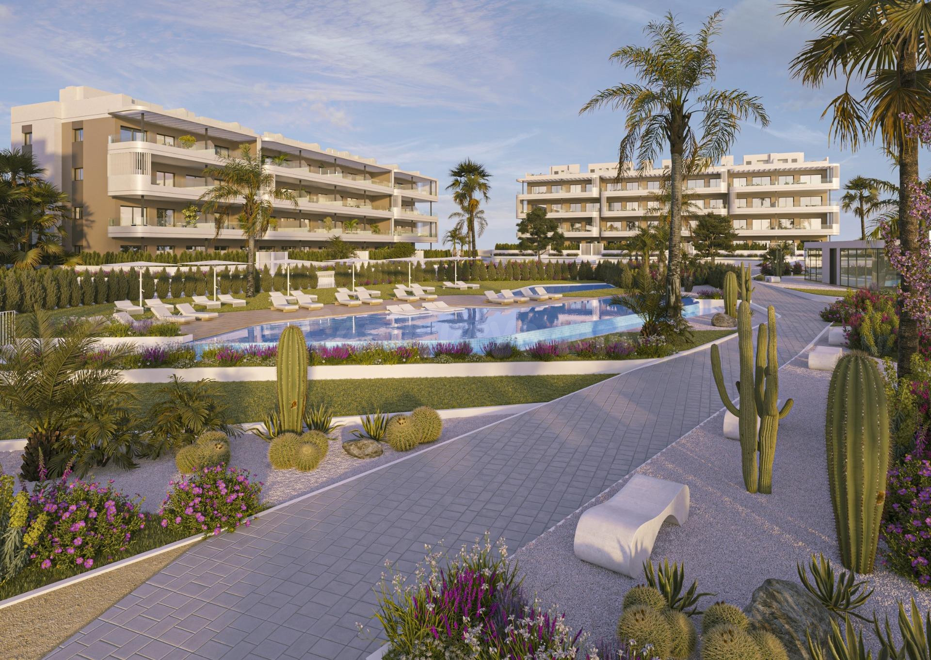 Apartamentos modernos de nueva construcción en La Hoya, Torr - foto 4