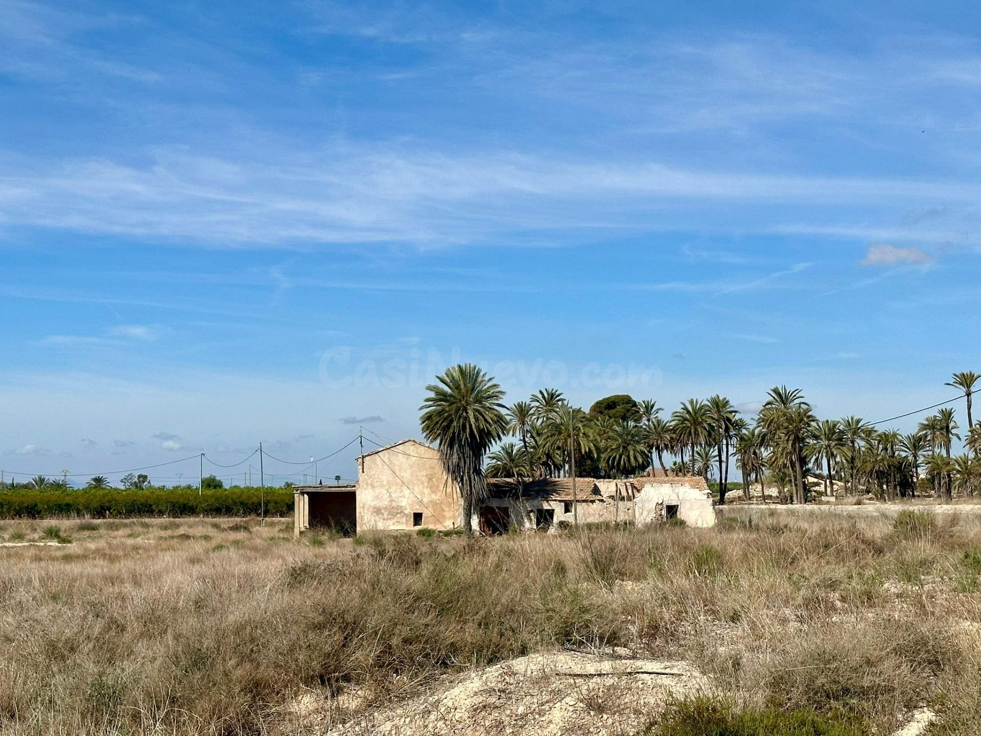 EN VENTA TERRENO JUNTO A LA CTRA.DE SANTA POLA DE 45.000 METROS