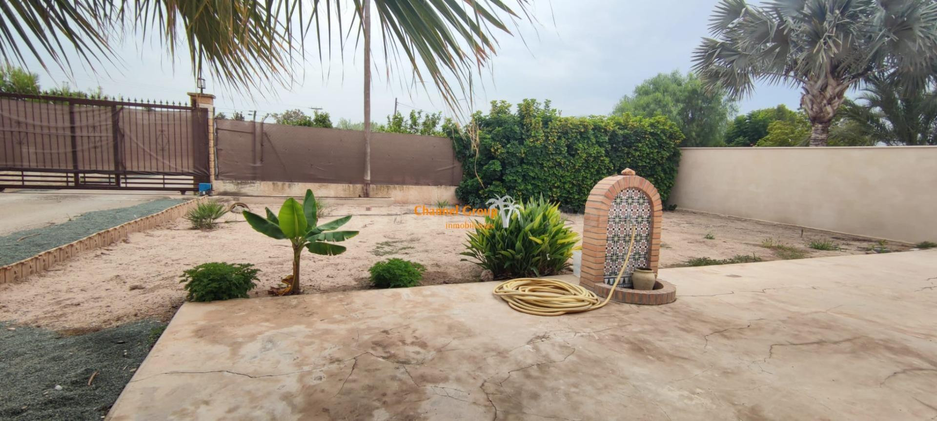 SE ALQUILA MAGNIFICA VIVIENDA A 7 MINUTOS DE ELCHE, PARTIDA  - foto 3