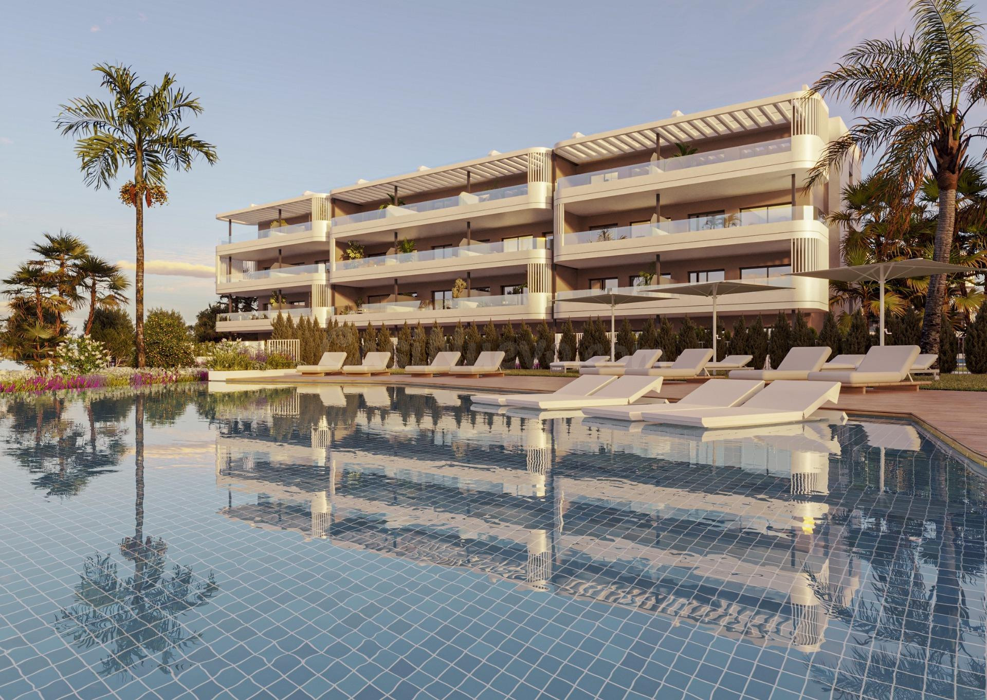 Apartamentos modernos de nueva construcción en La Hoya, Torrevieja
