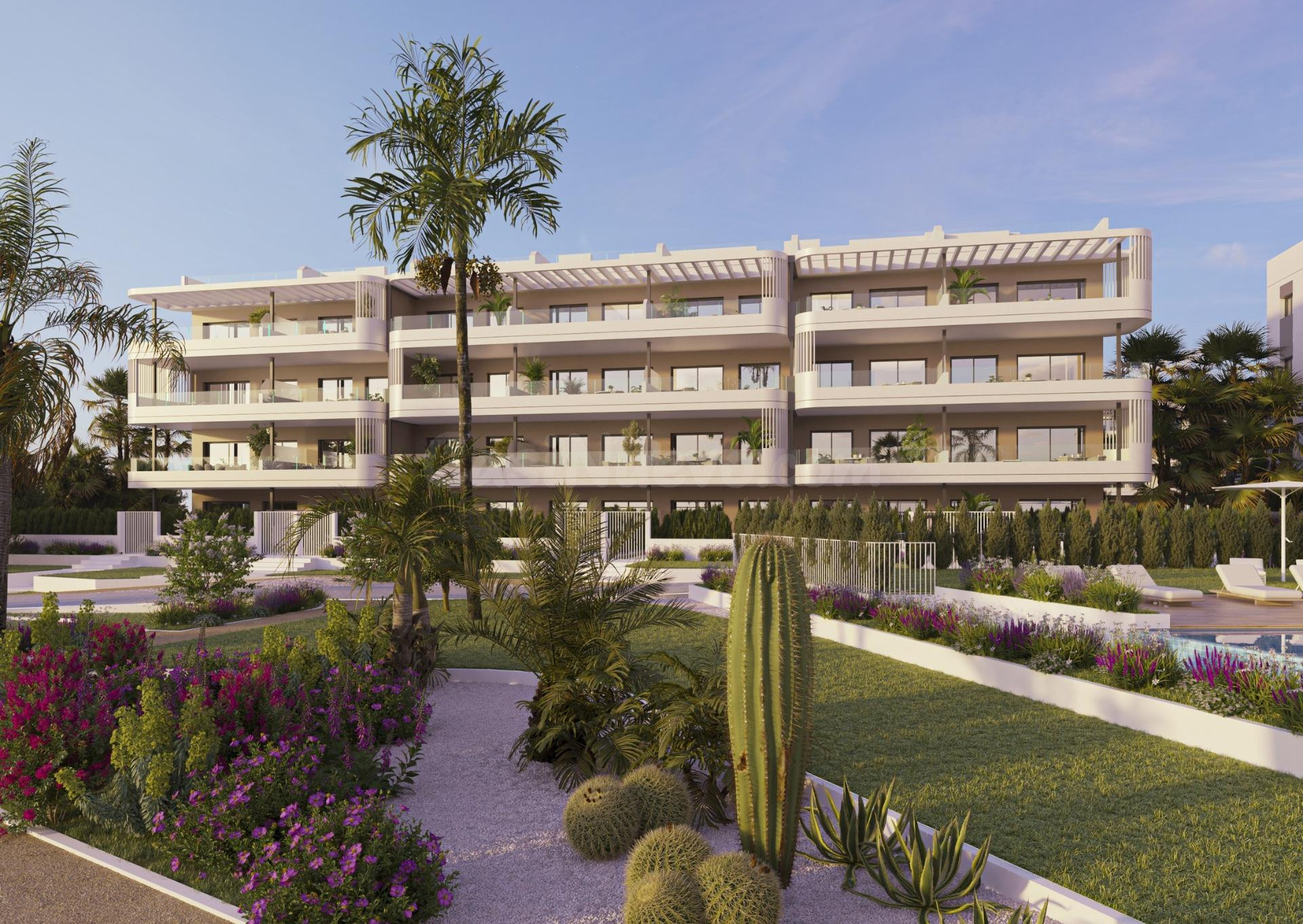 Apartamentos modernos de nueva construcción en La Hoya, Torr - foto 4