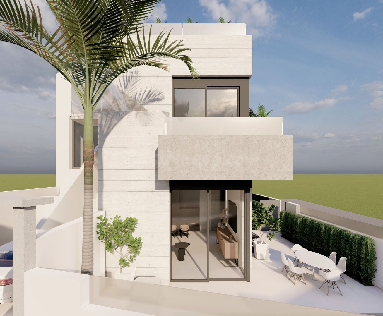 Exclusivos bungalows de nueva construcción con piscina priva - foto 4