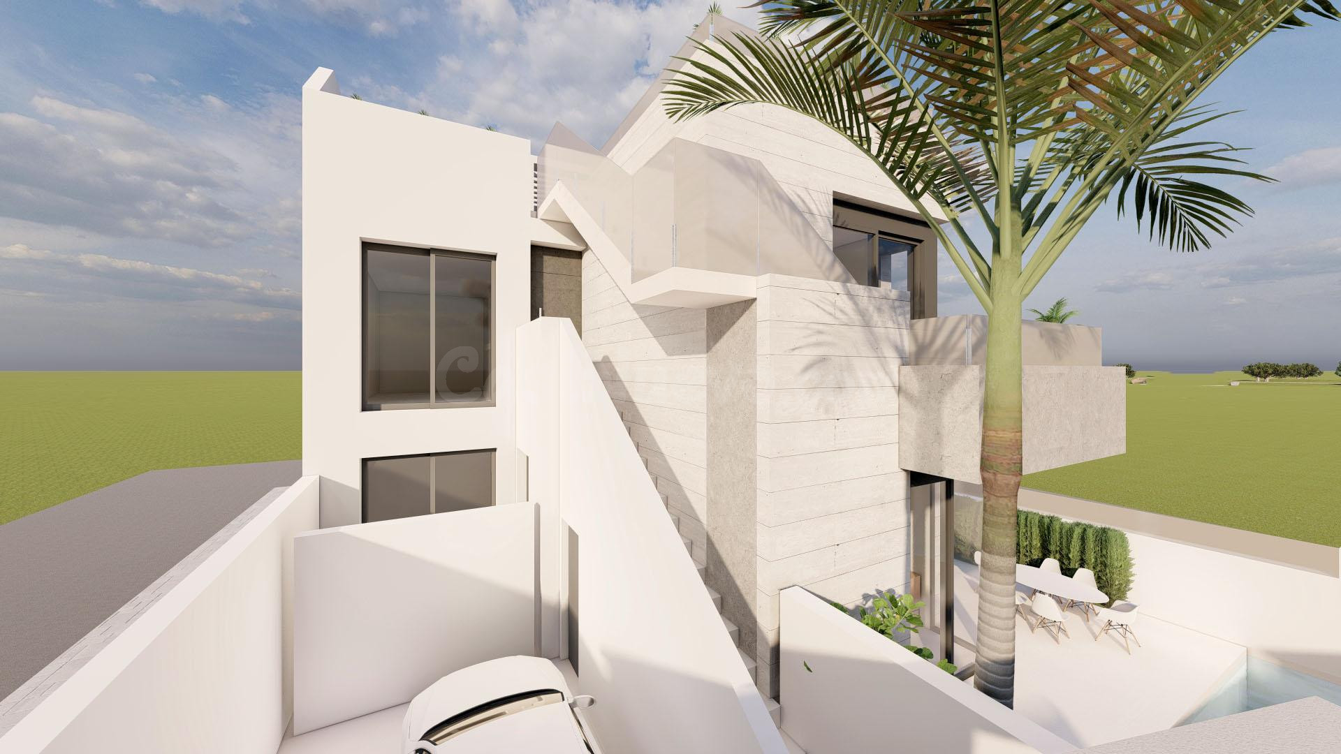Exclusivos bungalows de nueva construcción con piscina priva - foto 5