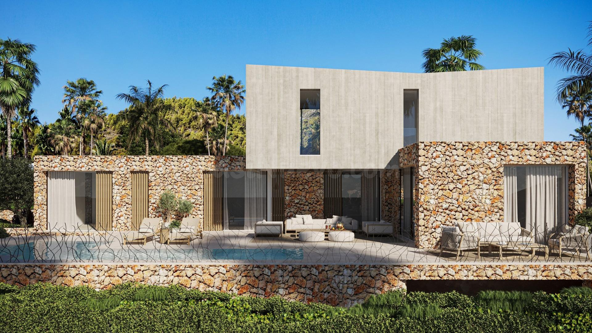 Villa moderna de nueva construcción con características de l - foto 3