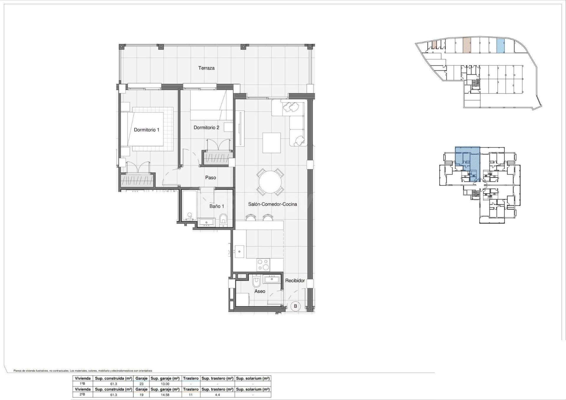Apartamentos de nueva construcción en Bigastro, Costa Blanca - foto 4