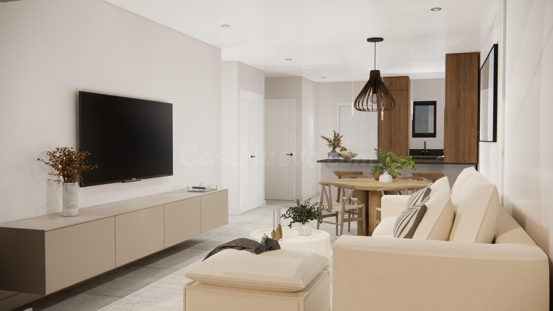 Apartamentos de nueva construcción en Rojales, cerca del gol - foto 4