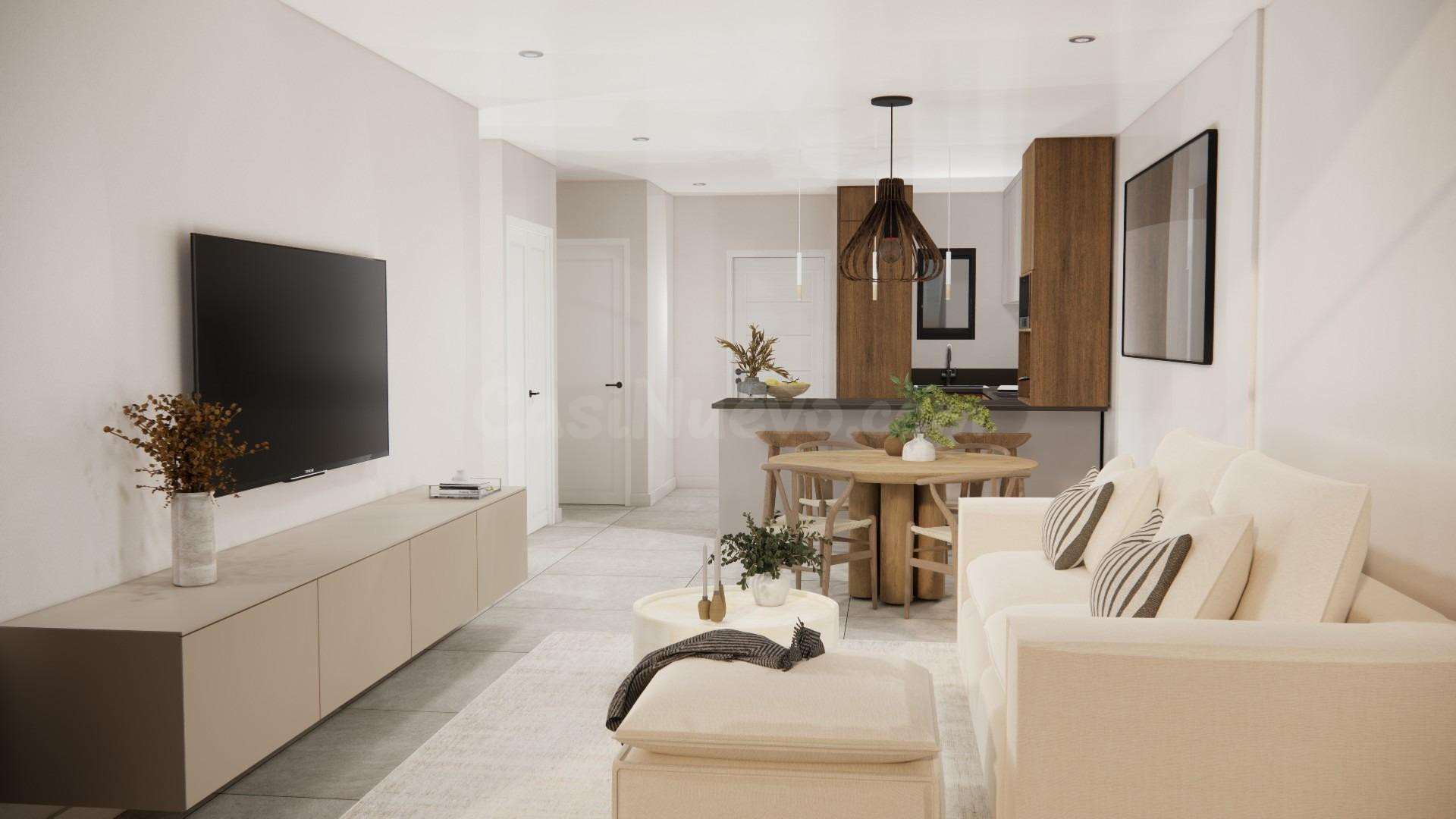 Apartamentos de nueva construcción en Rojales, cerca del gol - foto 3