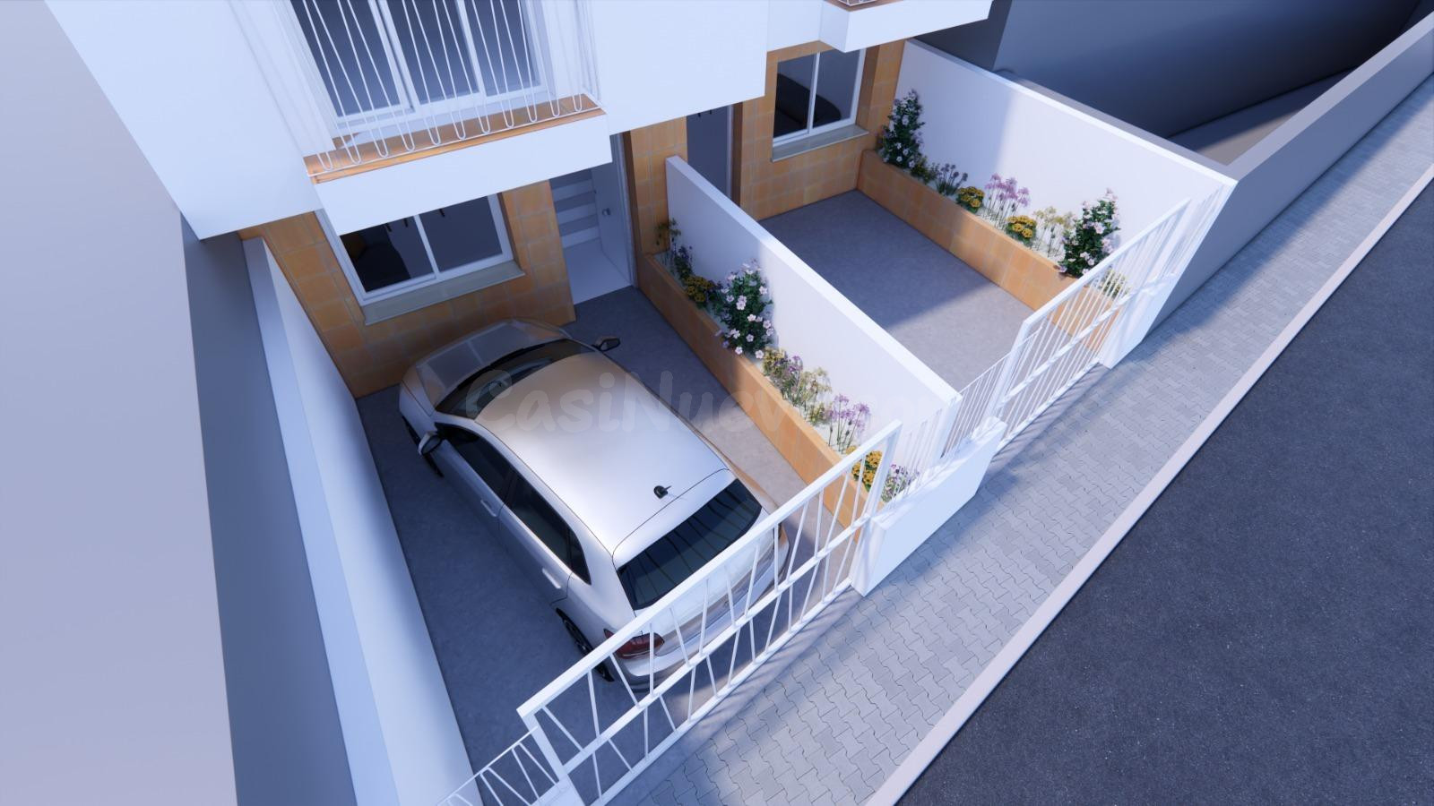 Casas adosadas de nueva construcción a 50 m de la playa en L - foto 2