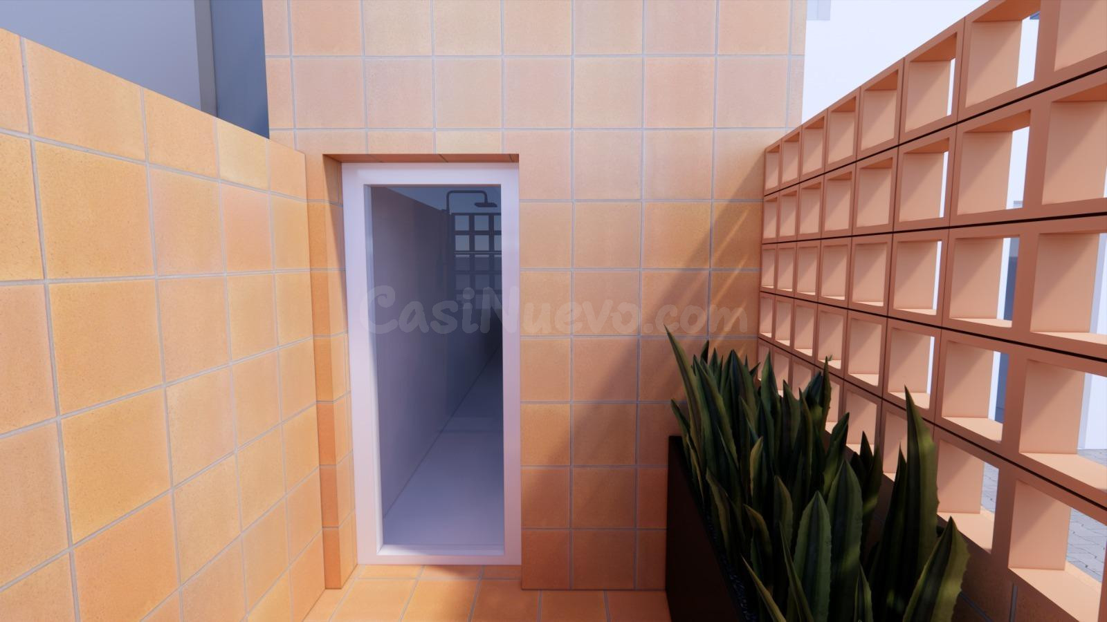 Casas adosadas de nueva construcción a 50 m de la playa en L - foto 3
