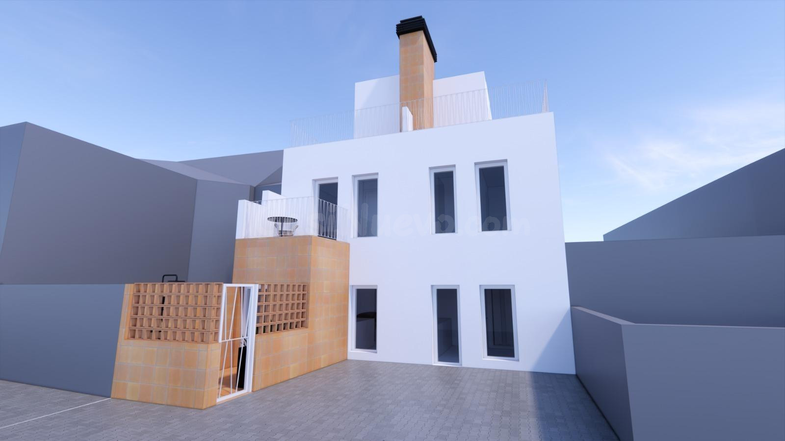 Casas adosadas de nueva construcción a 50 m de la playa en L - foto 5