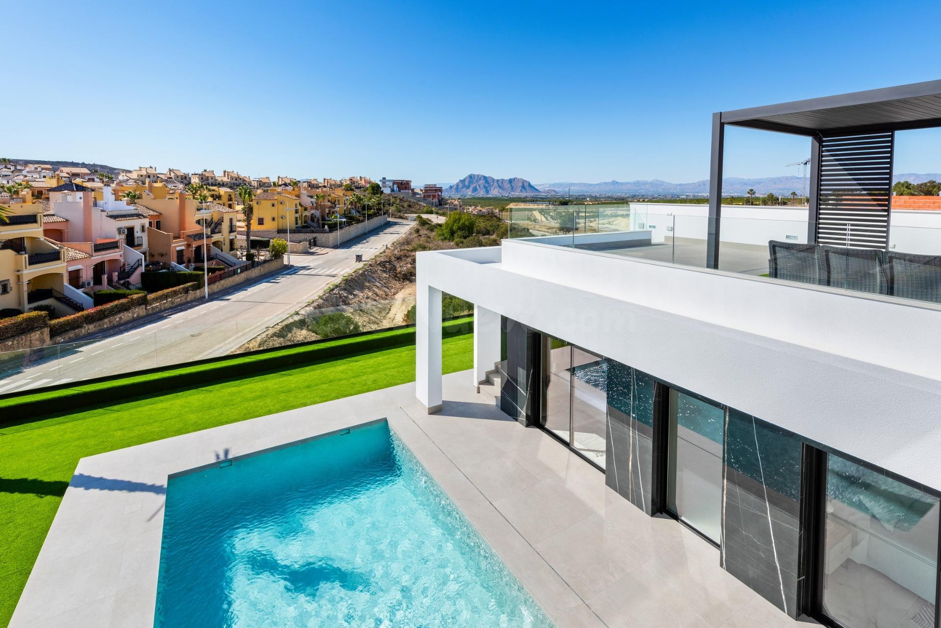 Villas de lujo de nueva construcción en La Finca Golf, Algor - foto 3
