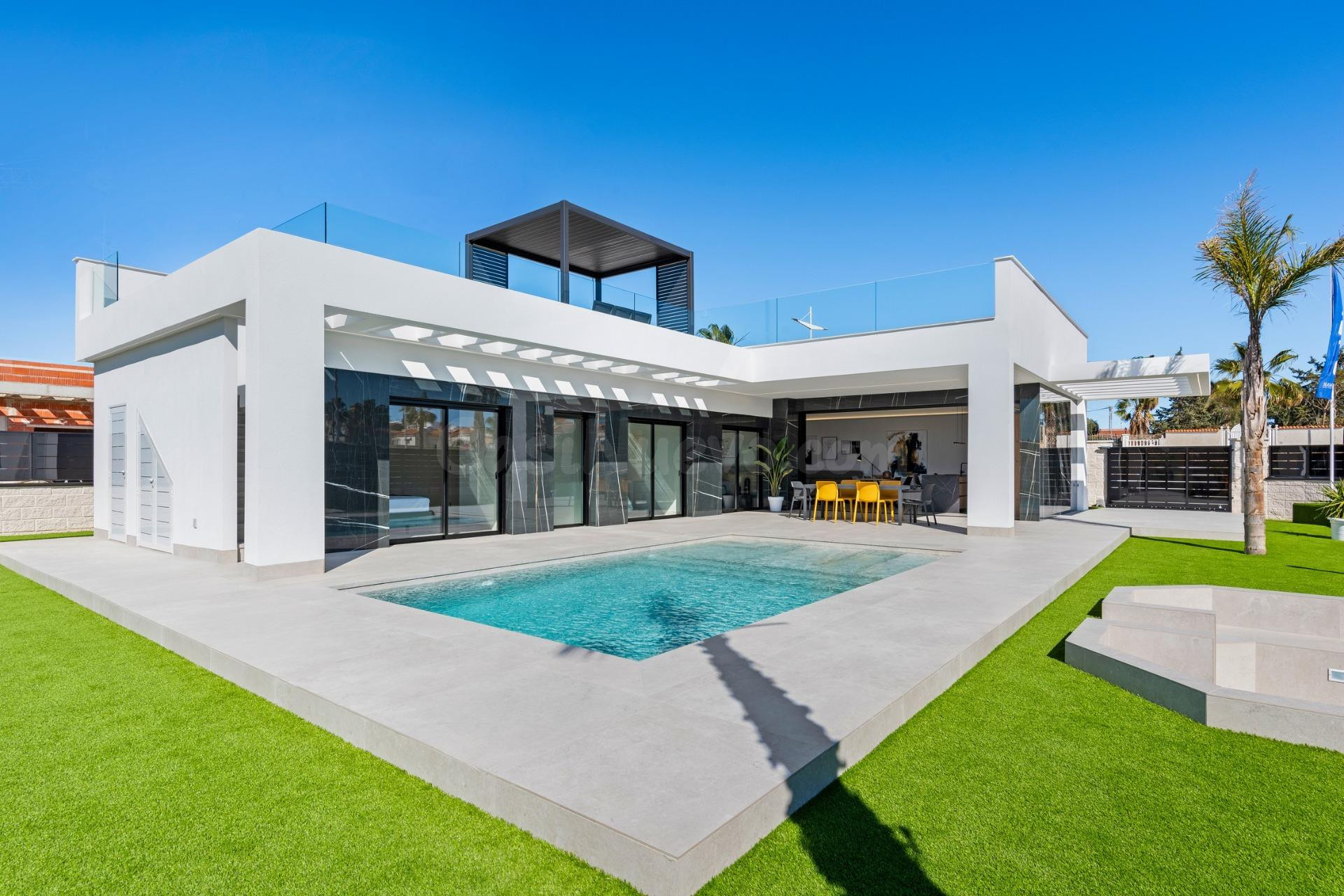 Villas de lujo de nueva construcción en La Finca Golf, Algor - foto 4