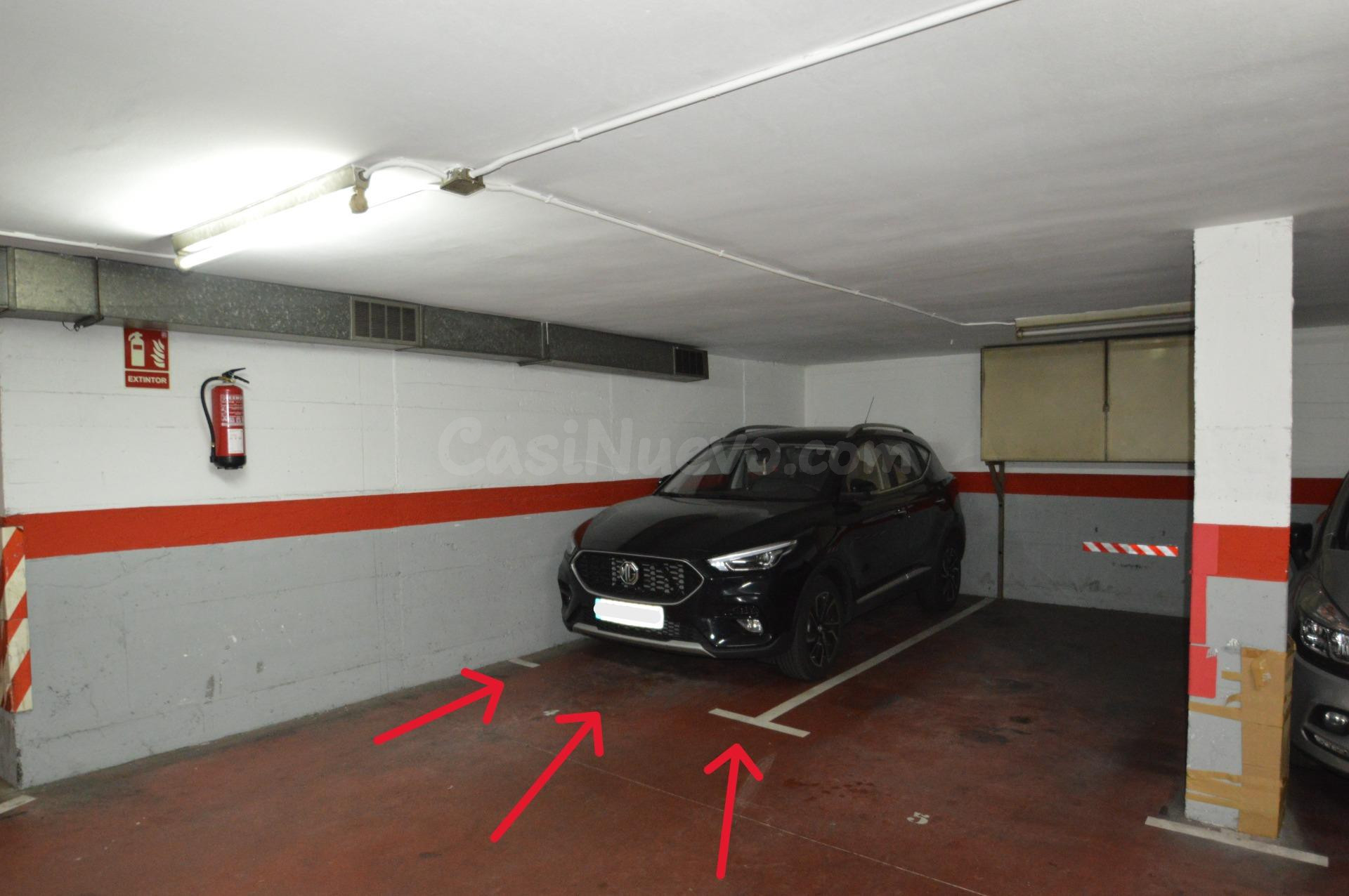 Parking en Calle Bruch (Fondo)