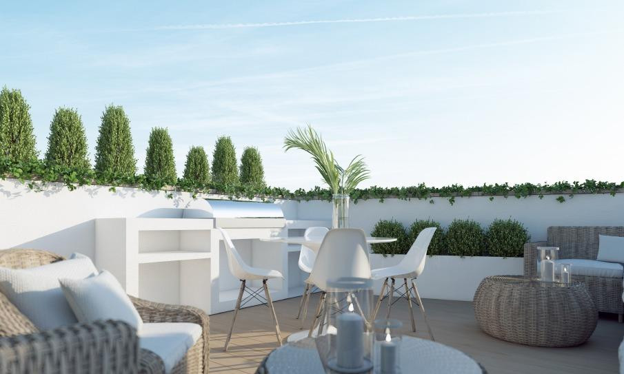 TERRAZA EN EL CENTRO DE ELCHE CON DERECHO A PISCINA !!!!! - foto 3