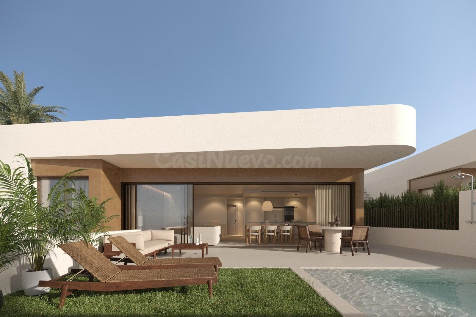 Villas de nueva construcción con piscina privada en Dolores, - foto 3