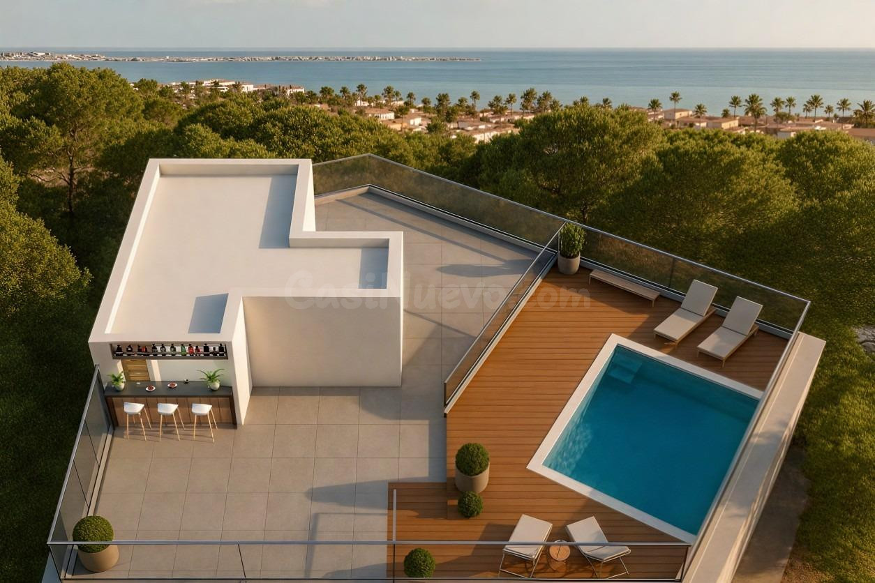 Apartamentos turísticos de nueva construcción cerca de la pl - foto 3
