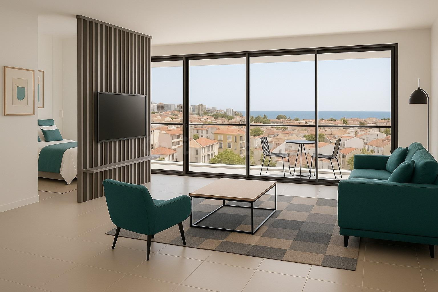 Apartamentos turísticos de nueva construcción cerca de la pl - foto 4
