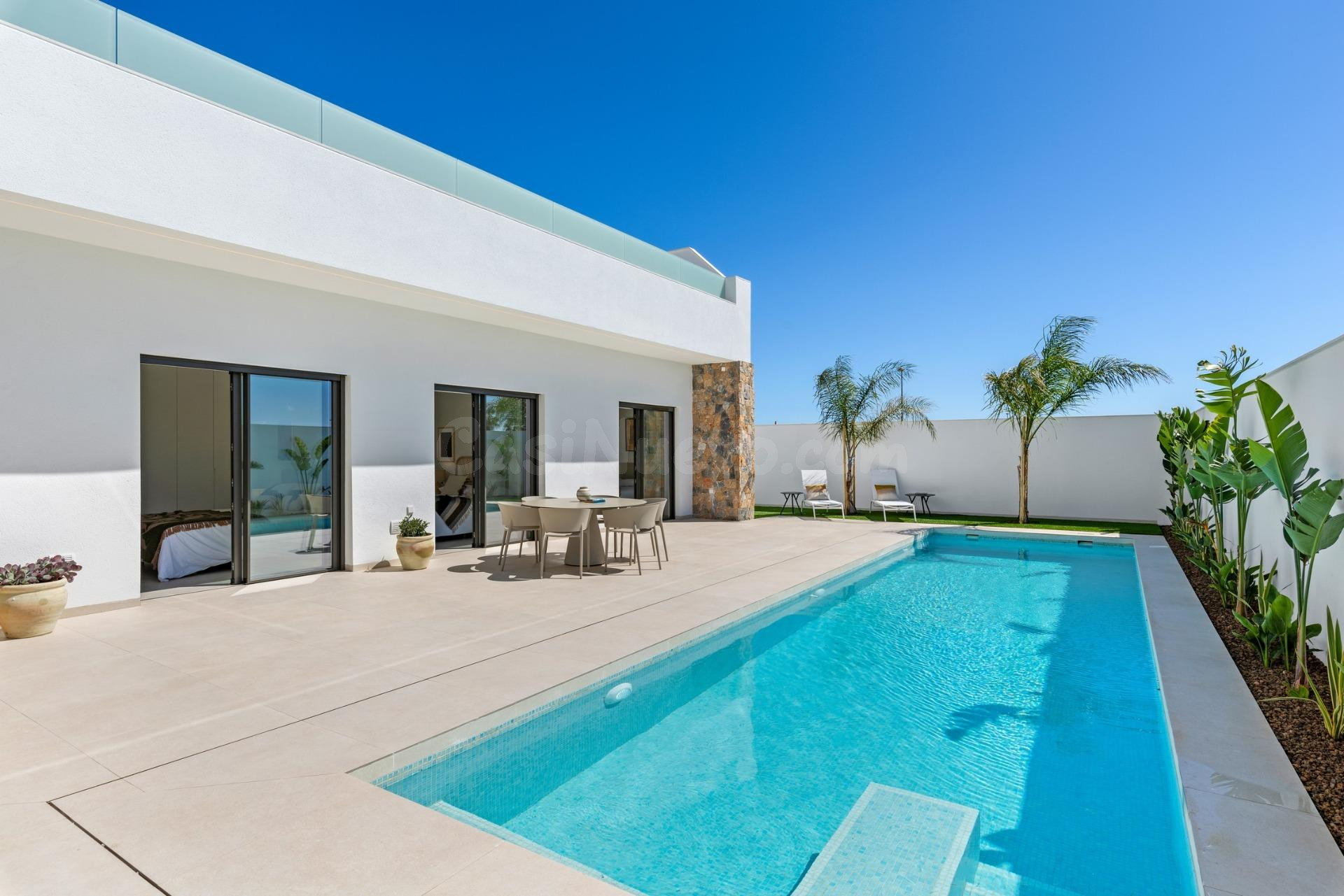 Villas de nueva construcción cerca de Serena Golf en Los Alc - foto 2