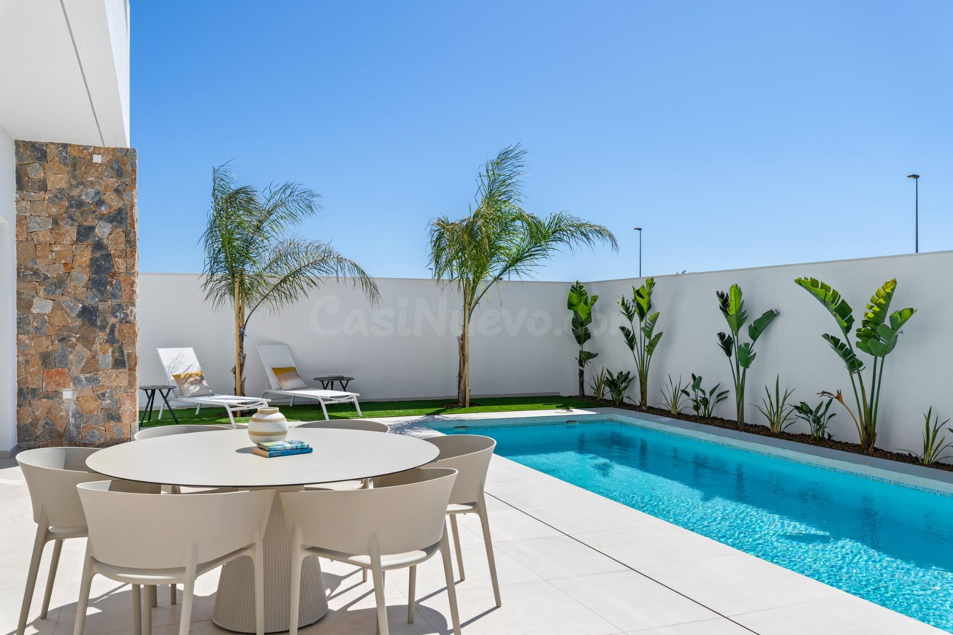 Villas de nueva construcción cerca de Serena Golf en Los Alc - foto 4
