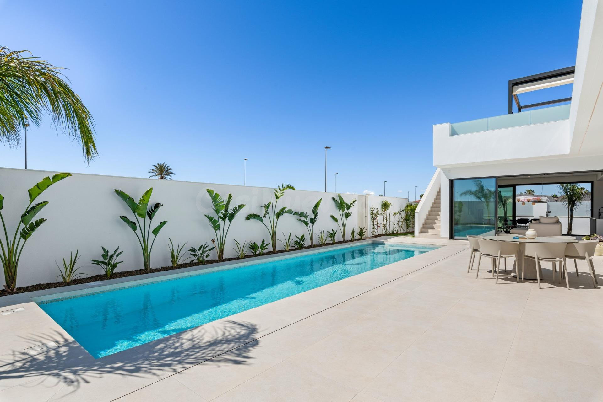 Villas de nueva construcción cerca de Serena Golf en Los Alc - foto 5