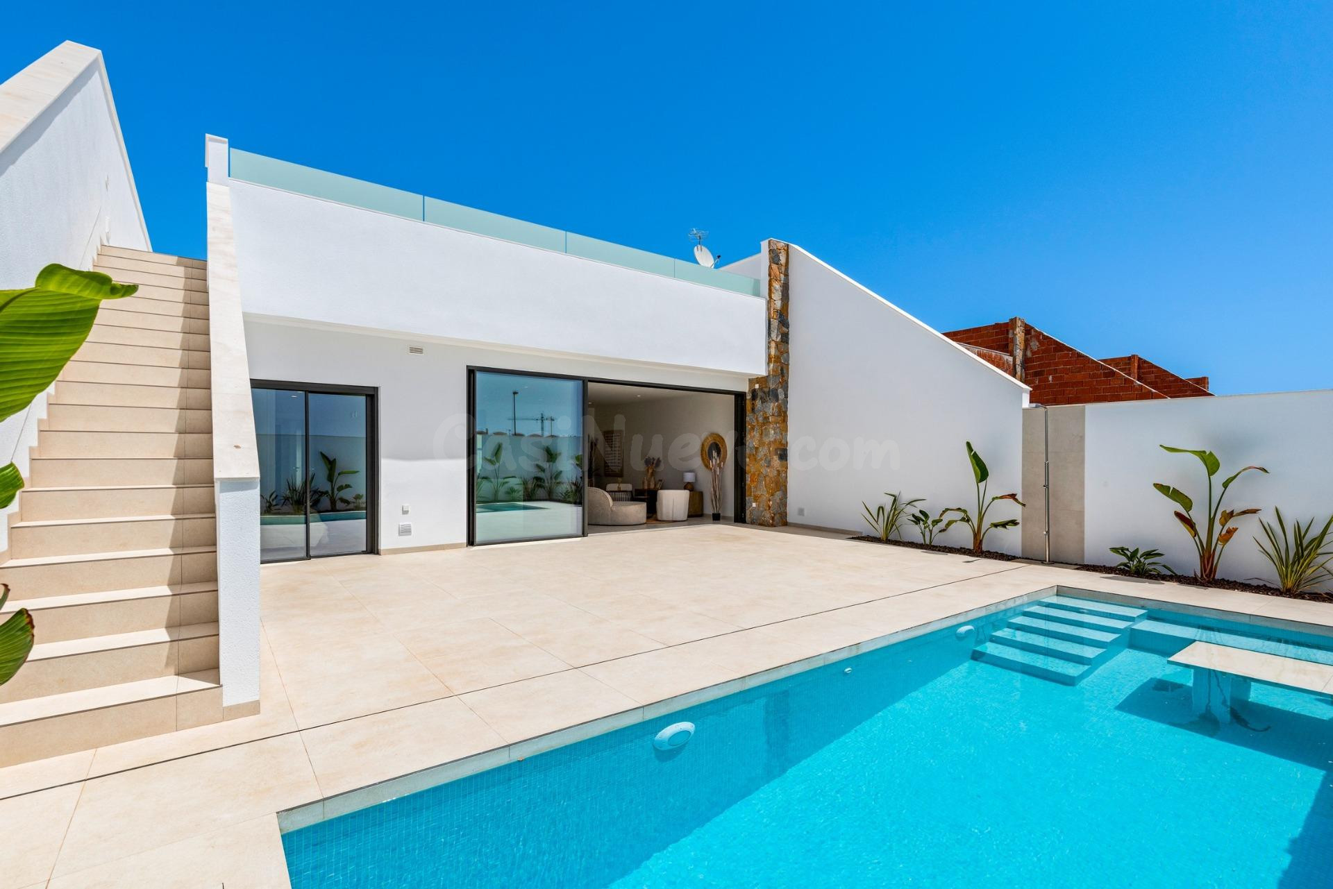 Villas de nueva construcción cerca de Serena Golf en Los Alc - foto 3