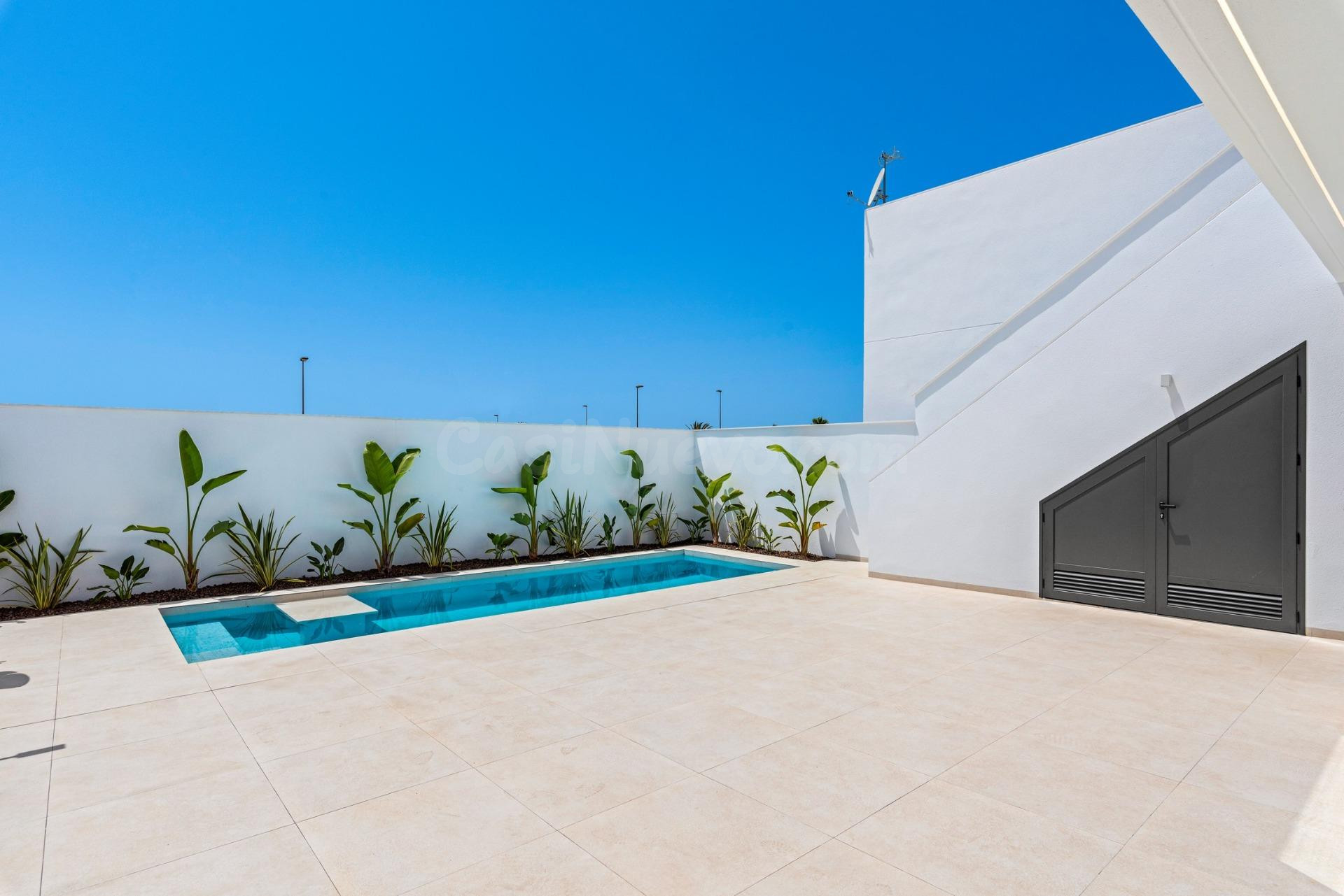 Villas de nueva construcción cerca de Serena Golf en Los Alc - foto 4