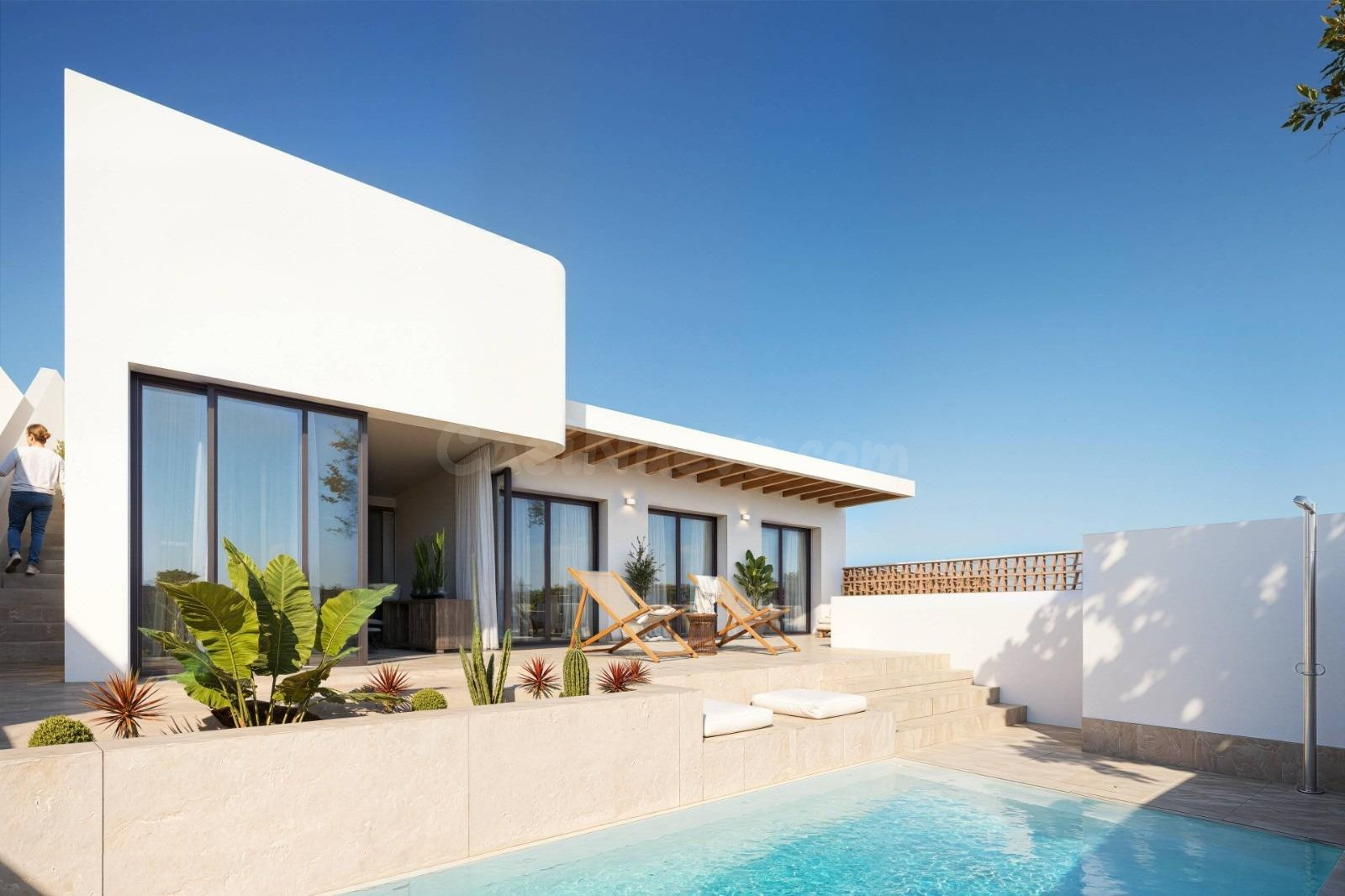 Casas adosadas de nueva construcción estilo Ibiza en Dolores - foto 4