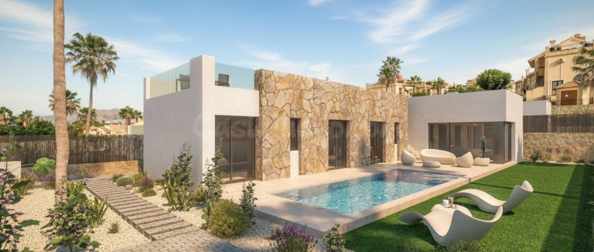 Villas de lujo de nueva construcción junto al campo de golf 