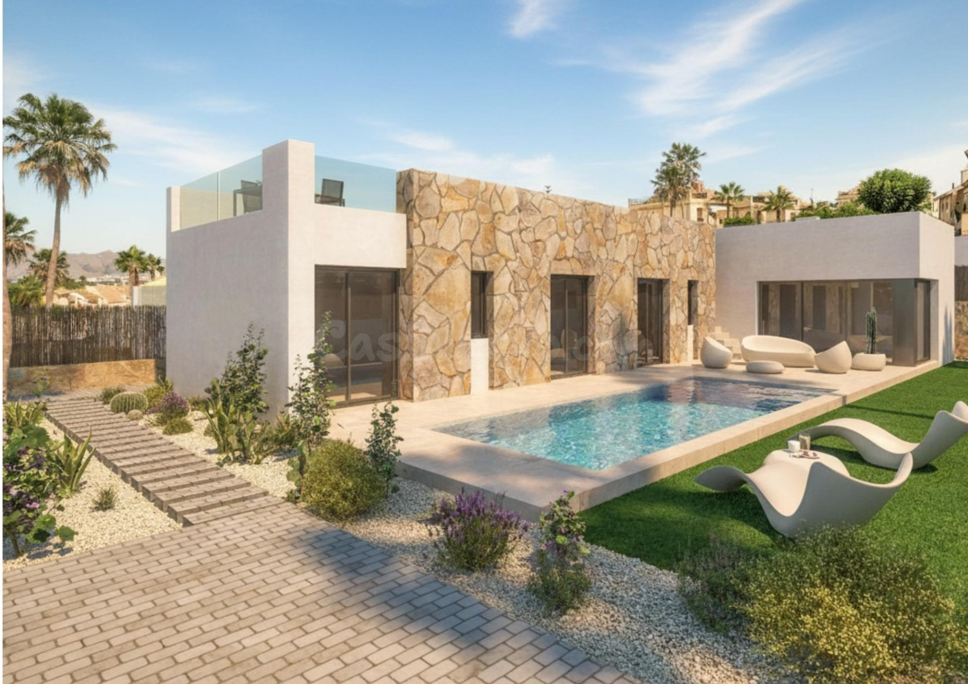 Villas de lujo de nueva construcción junto al campo de golf  - foto 3
