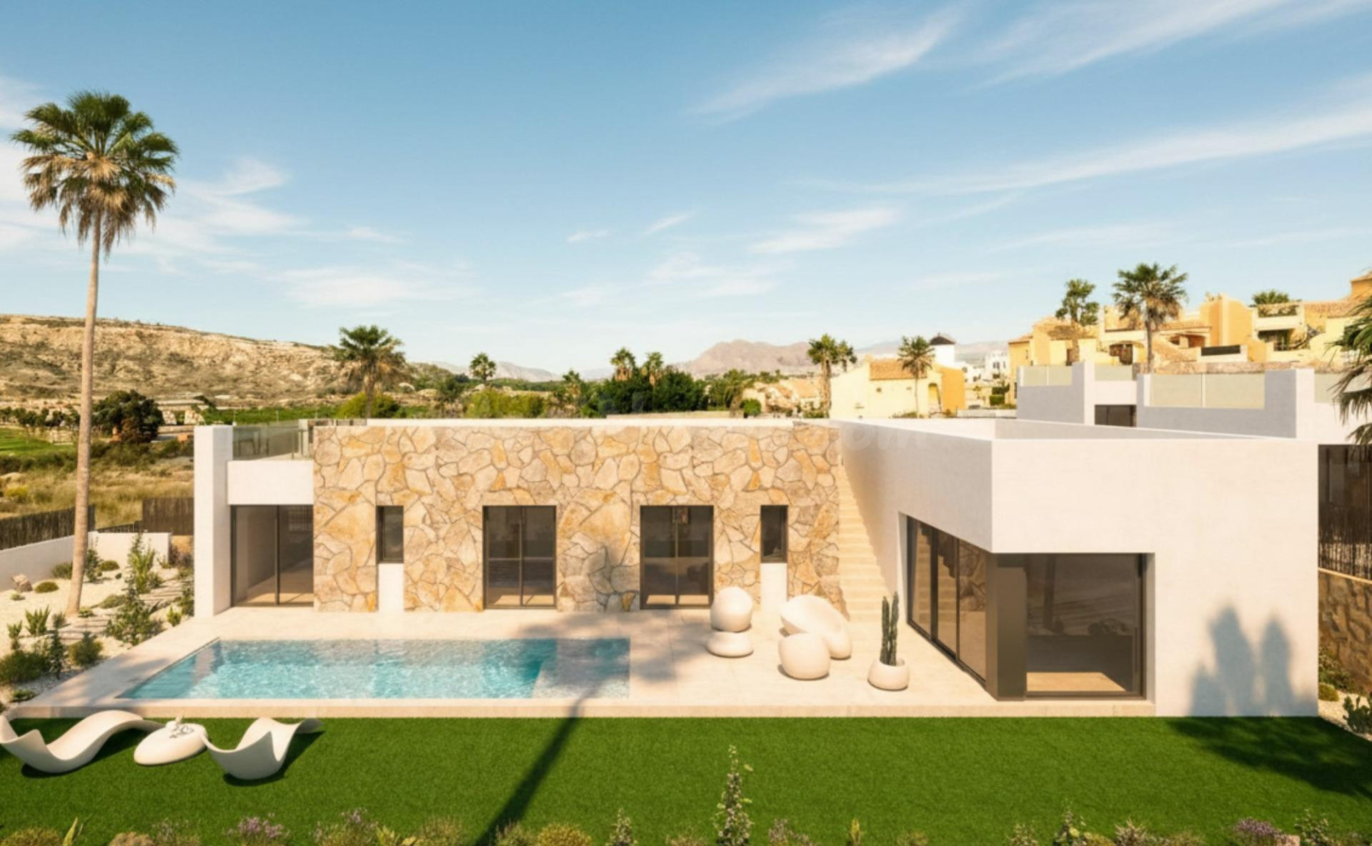 Villas de lujo de nueva construcción junto al campo de golf  - foto 4